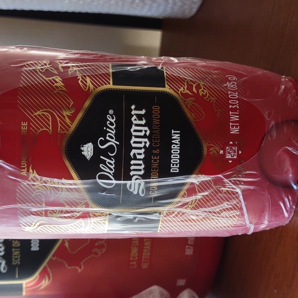 🫶🏿3pc MEN'S OLD SPICE HYGIENE DEODORANT & BODY WASH SET (SWAGGER SCENT) - Picture 3 of 10